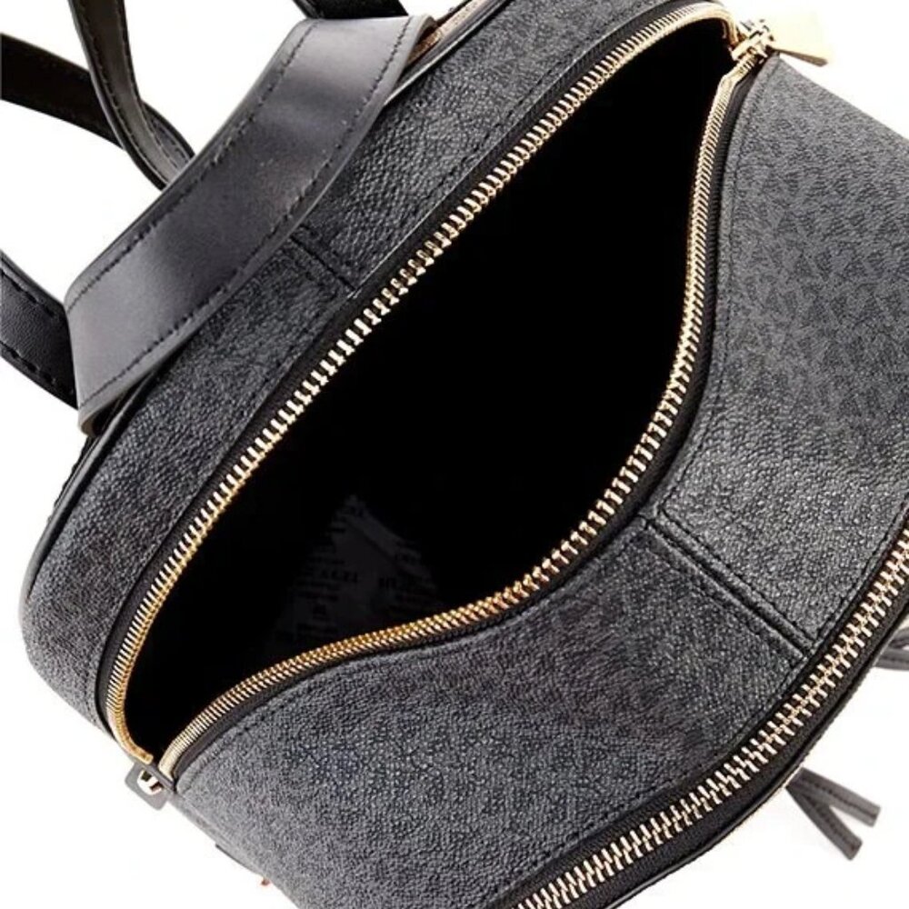 Michael Kors Rhea Zip Medium Size Backpack Husk Multi New Sealed - Picture 7 of 10